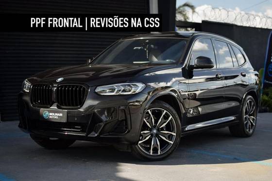 BMW X3 2.0 16V HÍBRIDO M SPORT LAUNCH EDITION XDRIVE30E STEPTRONIC
